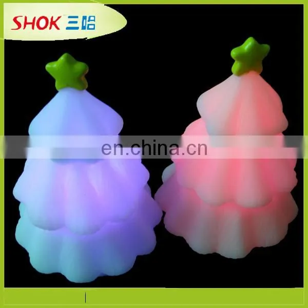 Professional factory offer tree-shaped smart small LED night light