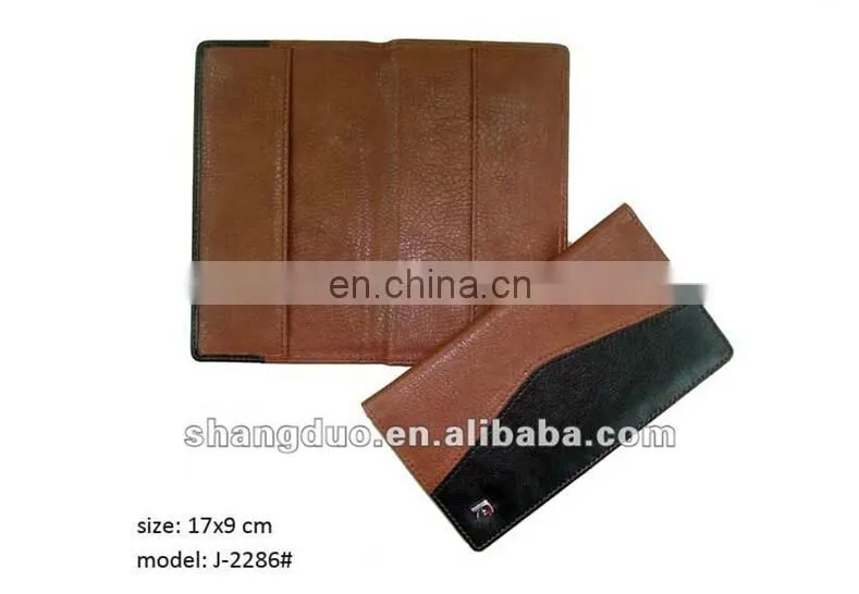 China Wholesale Price Fashion Design Leather Notebook Cover