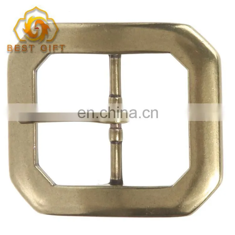 Cheap Good Quality Custom Antique Brass Belt Buckle