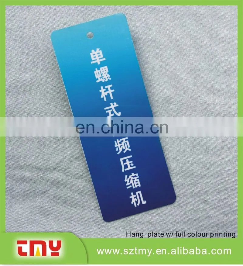 Soft pvc label tag for backpack and clothing