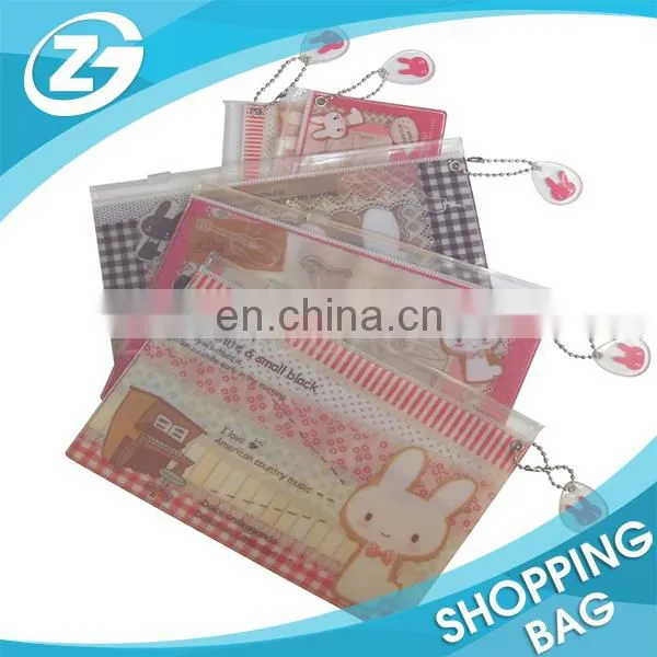 Wenzhou Direct Factory Custom Printed Clear PVC Pencil Pouch