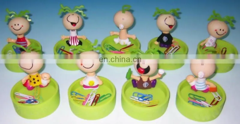 cartoon magnet clip holder
