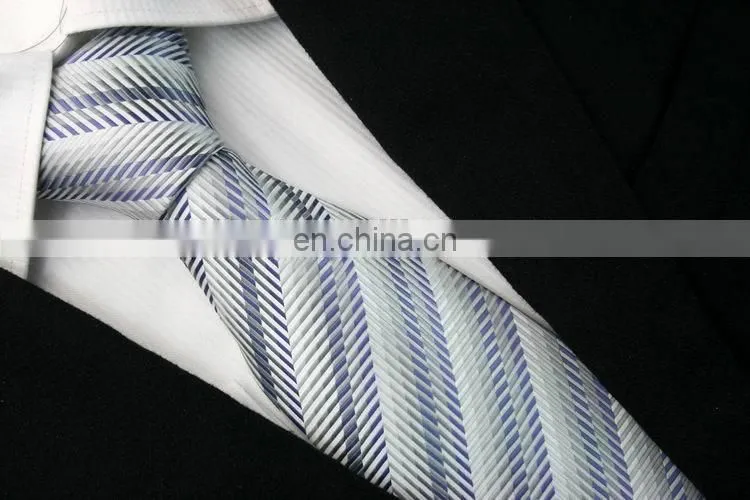 Factory wholesale Stripe Slim Knitted Necktie