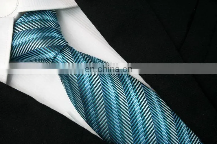 Factory wholesale Stripe Slim Knitted Necktie