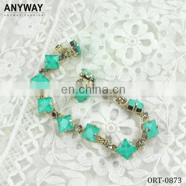 fashion golden braid sequins tape design