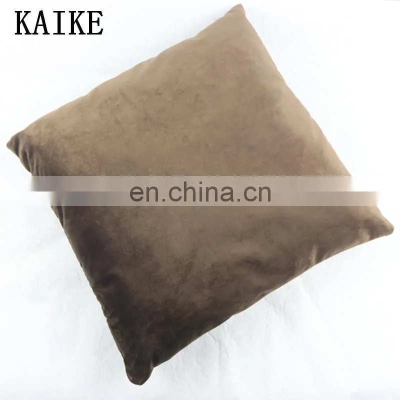 Custom new fashion car seat plush cushion headboard bed