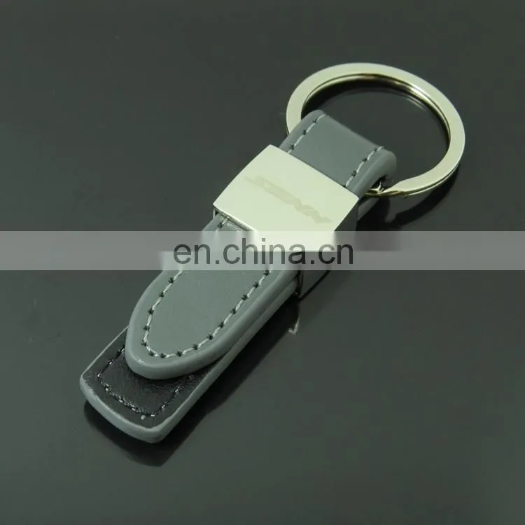 Die Casting Metal Keychain Blanks with Soft Enamel Logo Key Holder