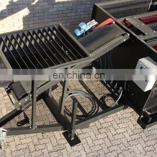 HPC Mobile Gold Trommel Washing Plant mini mobile gold washing plant