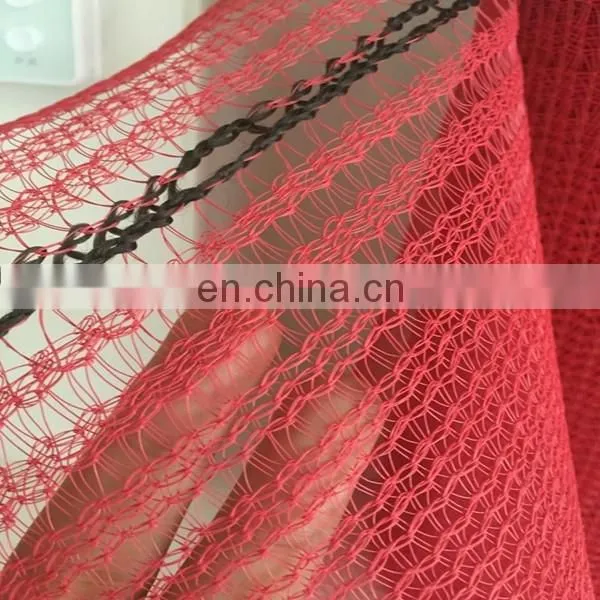 Polypropylene shade cloth roll building safety net for construction