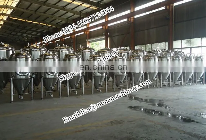 Home-brew conical fermenter tank/ Stainless steel beer fermenter /brewery fermenting equipment