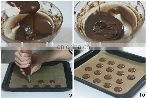 silicone fiberglass baking mat