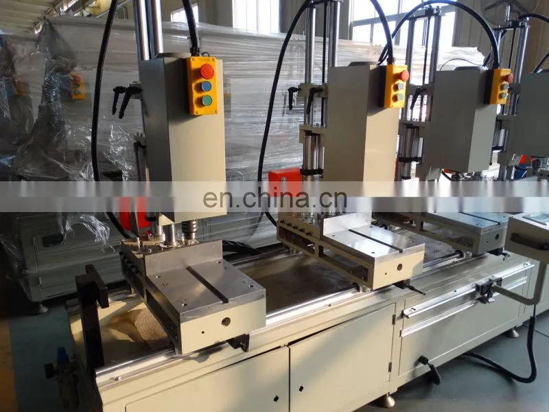 Multi-head Combination Drilling Holes Machine for aluminum door window,Multi-head Combination Drilling Machine for Curtain Wall