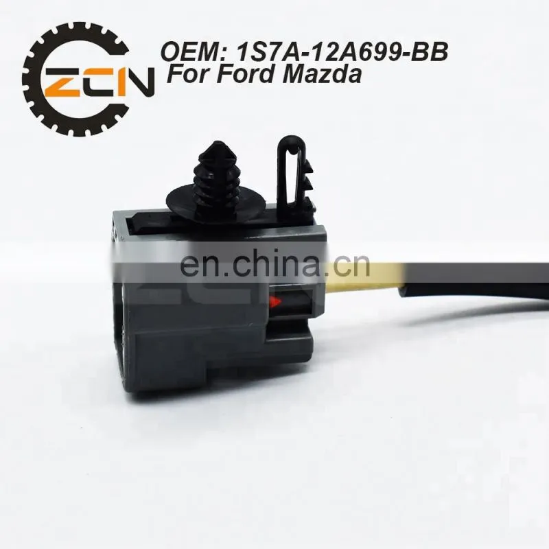 1S7A-12A699-BB Auto Engine Knock Detonation Sensor Black