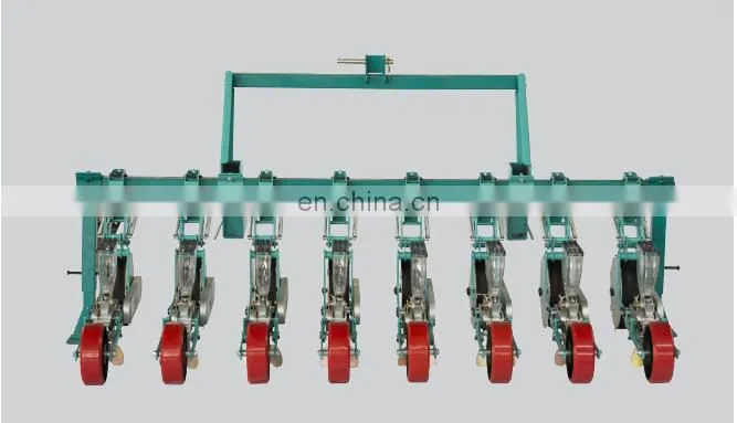 Trailed vegetable seeder