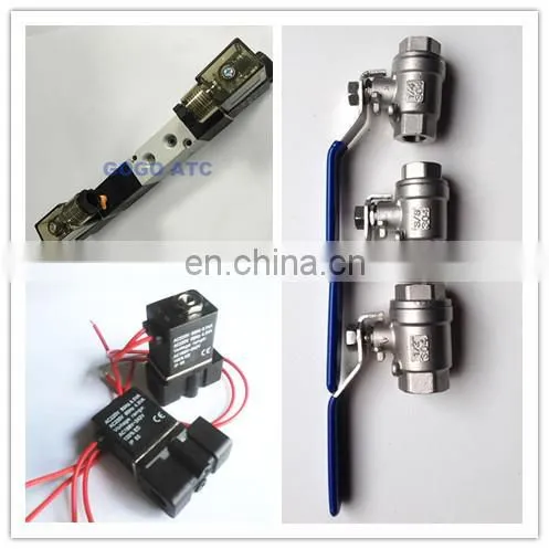 subsea hydraulic ball valve ss316 globe valve solonied valve 24 dc