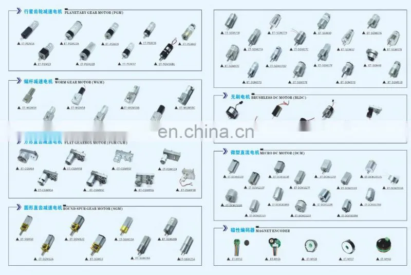 150kg 12v high torque dc motor