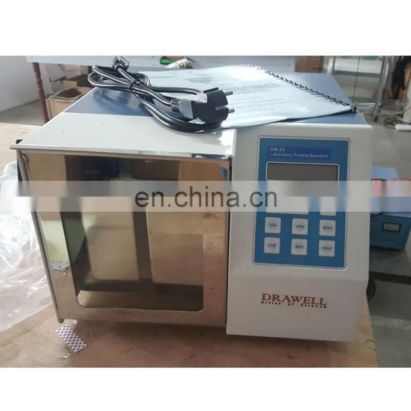 Mixing Paste Proucts paddle DW-09 electric Blenders Stomacher