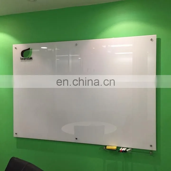 Anti-Reflective Non Glare Glass White Board