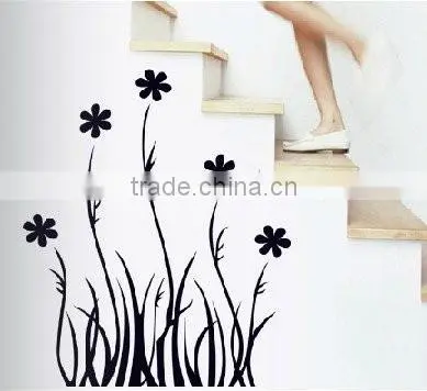 2016 New Style Custom Colorful lovers/animals/flowers/home decoration decals adhesive Wall stickers labels Decoration