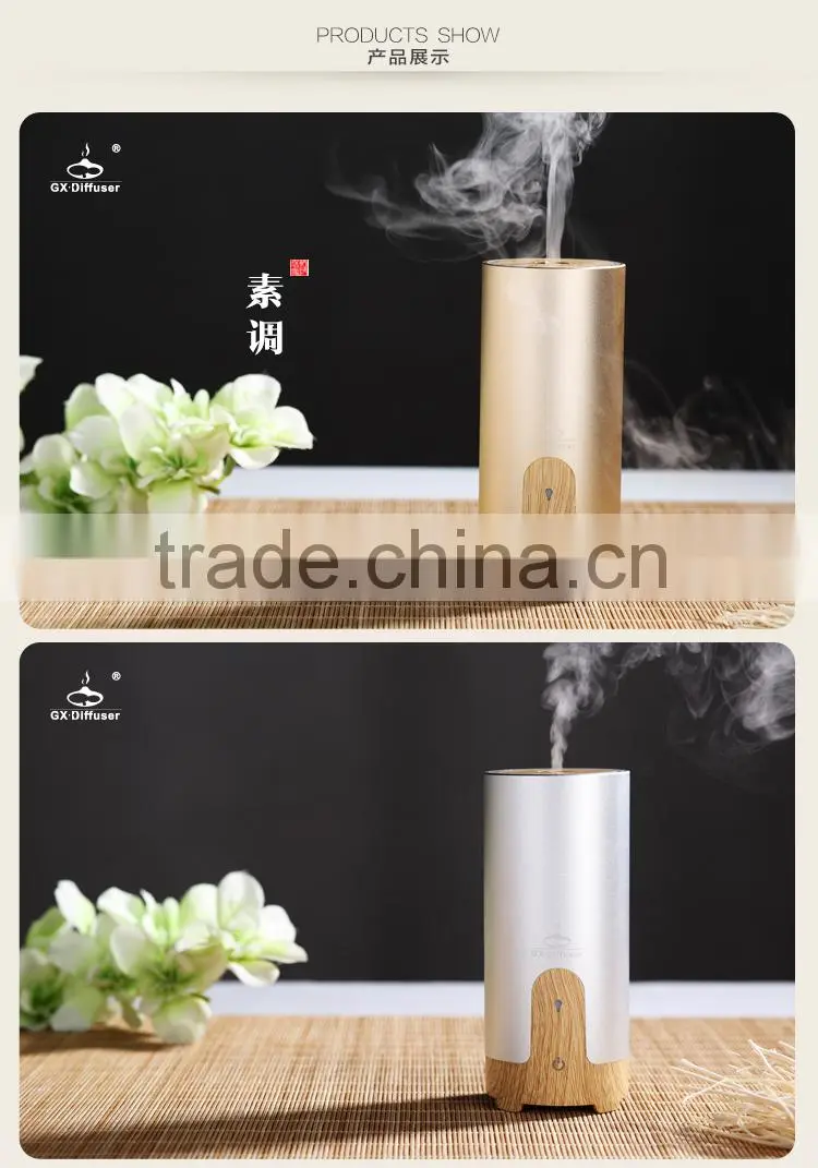 2016 waste oil burner Grey decoration car purifier Essential oils therapeutic grade scent air machine GX-B02