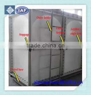 Fiberglass water tank/FRP Water Tank/GRP Water Tank/SMC Water Tank