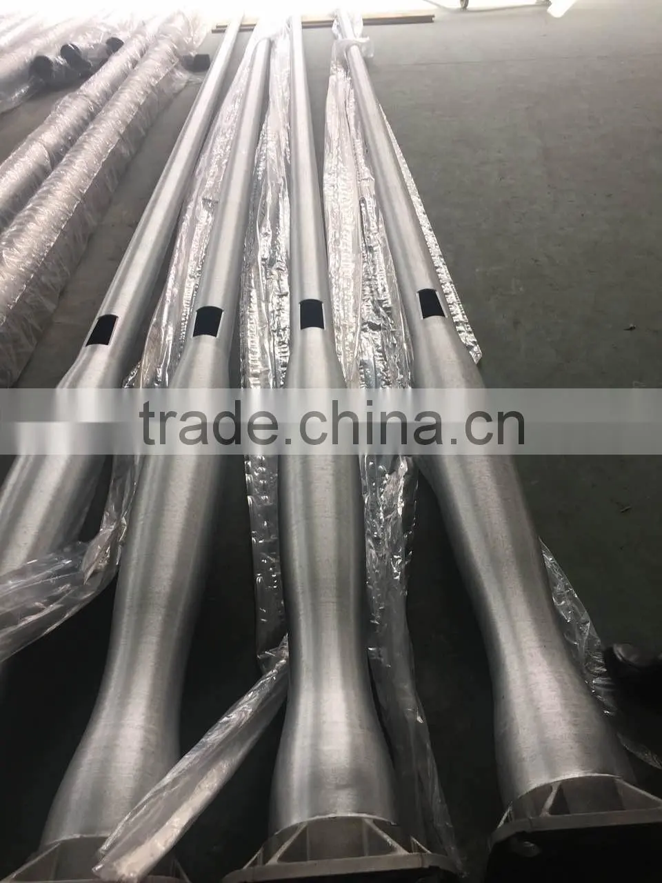 aluminium light pole