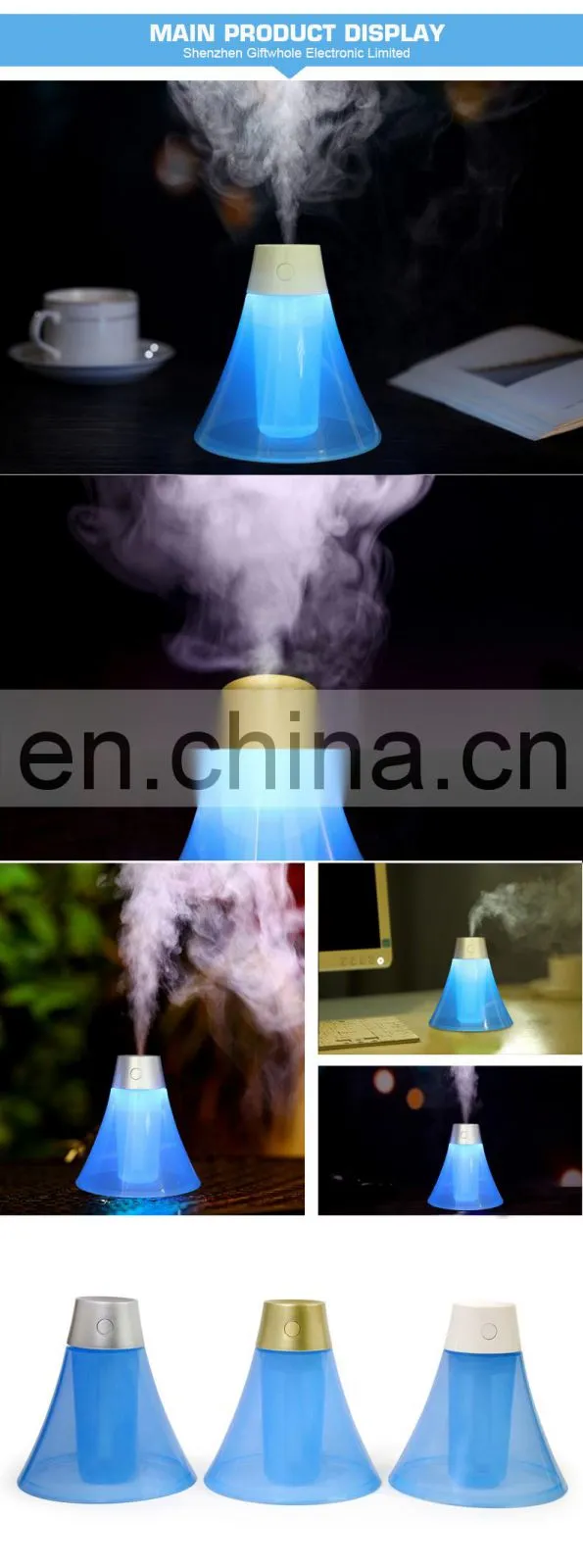 USB air humidifier Ultrasonic Essential Diffuser