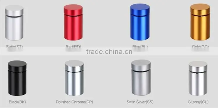 Customized aluminium panel standoff