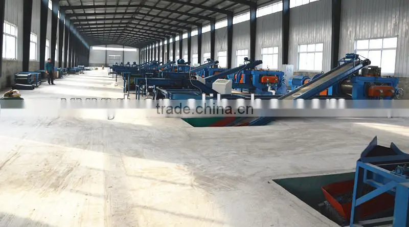30% save energy waste tyre processing line for rubber powder