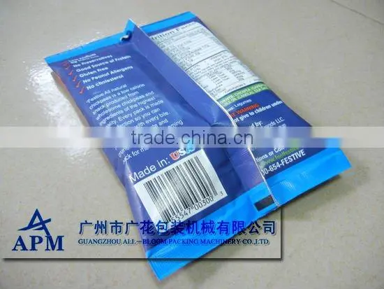 Automatic peanuts packaging machine system