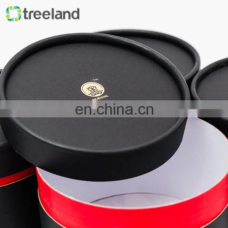 Custom Print Paper Can for Candle Packaging Boxes