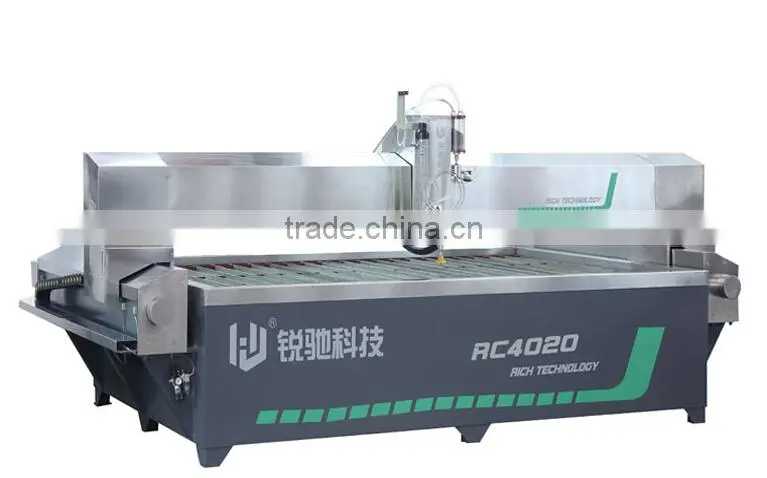 CNC waterjet stone cutting machine