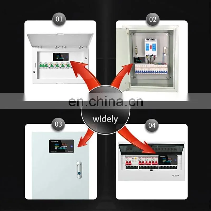 AC 220V 10A 100A Digital Voltmeter Ammeter Power Meter Voltage Tester Energy Volt Amp Watt meter Electricity Monitor
