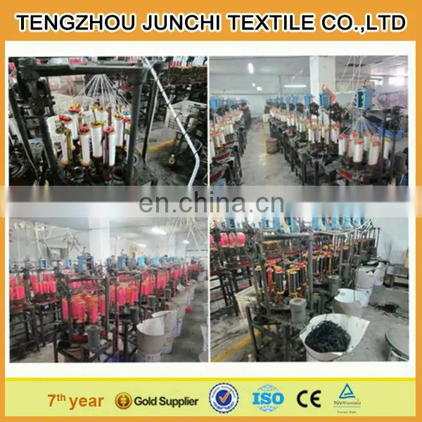 High strength silk braided cord rope