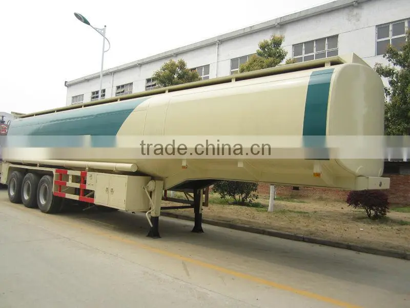45cbm 3 axles fuel tank semi trailer