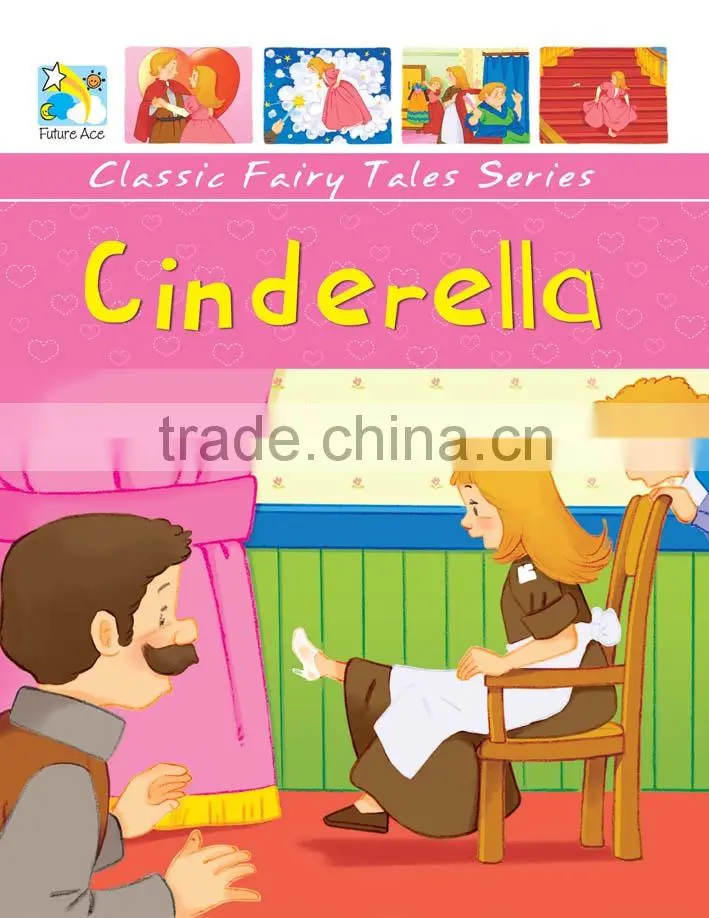 Story Book - Reading Books (FA 5114E Cinderella)