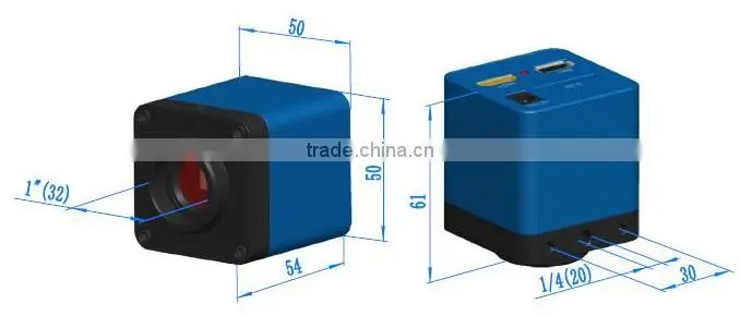 XCAM0720PHB C-mount HDMI CMOS Camera