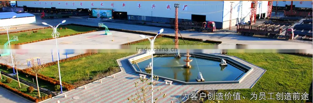 Round steel pipe
