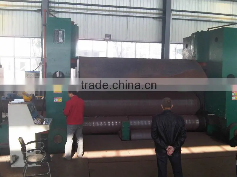 big size hydraulic plate rolling machine