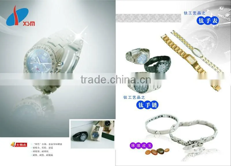 titanium watch