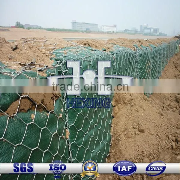 Gabion Box Used in Bank stabilization
