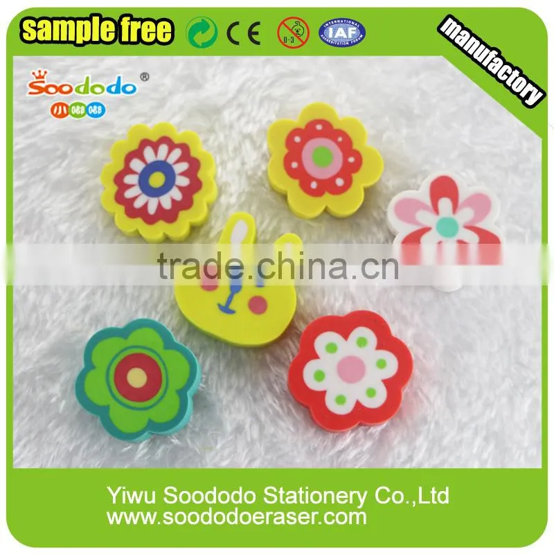 Spirit Shaped Extruded Eraser for Children