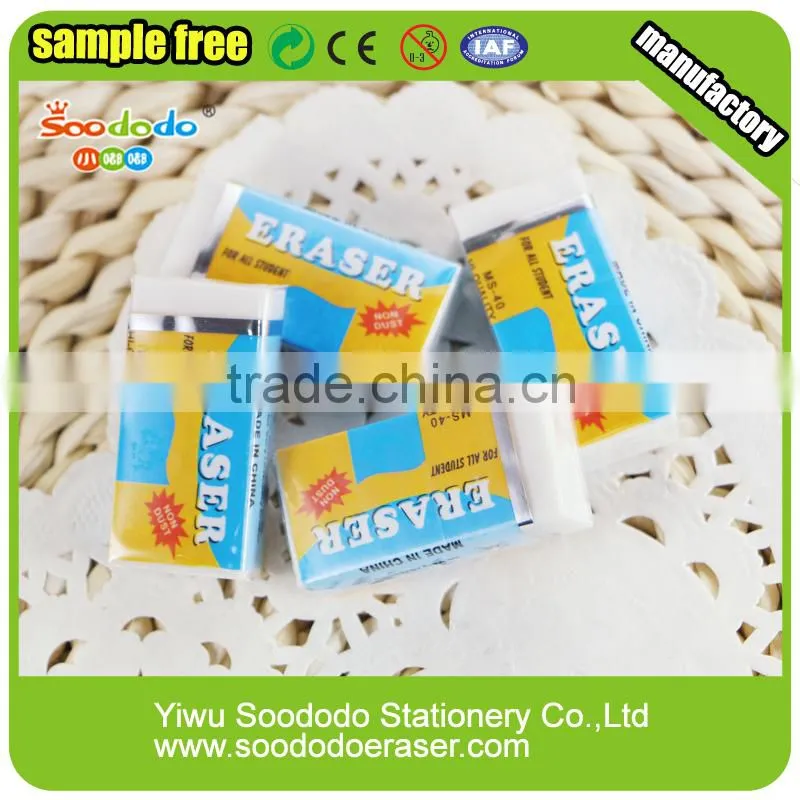 White Office School 2B Eraser