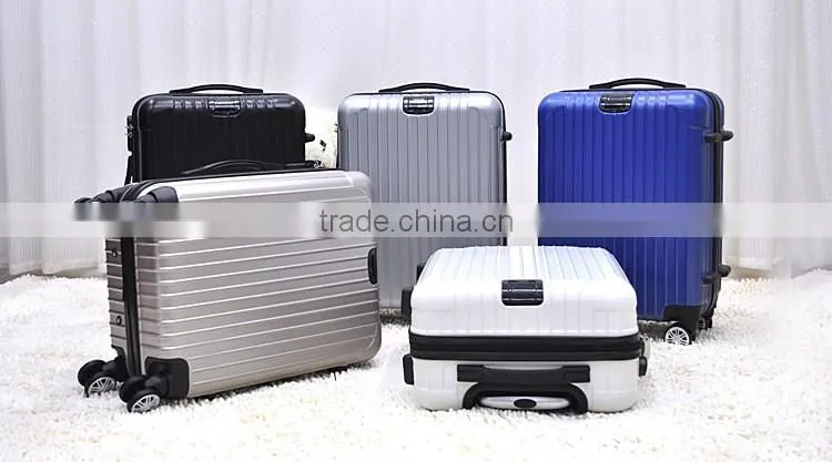 2015 pantone color hard shell trolley luggage