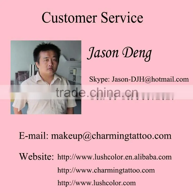 Hot Sale professional makeup two heads hand method eyebrow tattoo pen