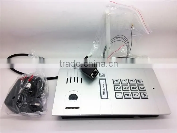 Night Vision Motion Detect Function IP Smart Home WiFi Video Door Phone with Free Android IOS APP for Remote Unlocking Your Door