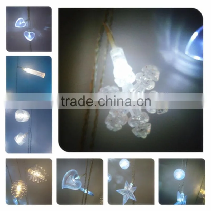 led christmas string light wedding decoration light outdoor