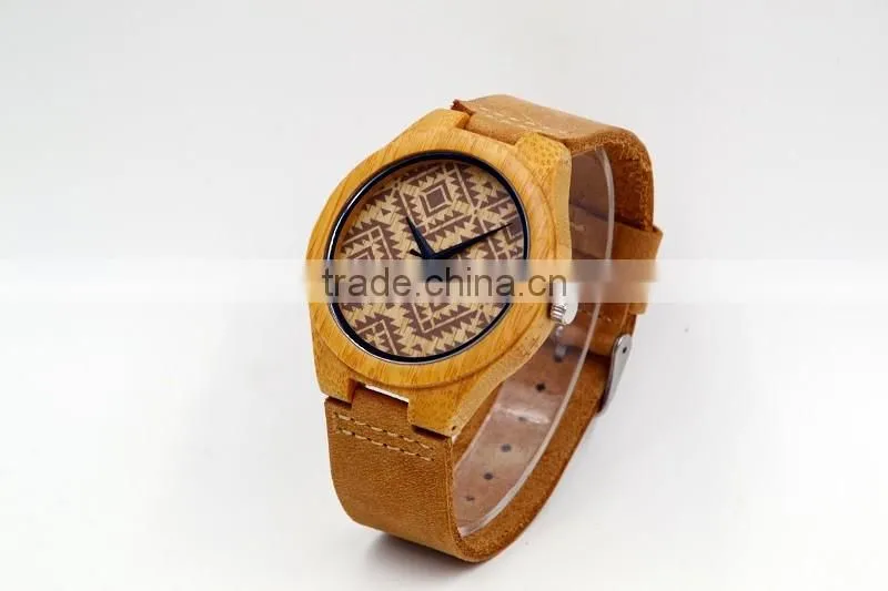 Smart watch made wood watches men natural wooden wrist watch for men or women