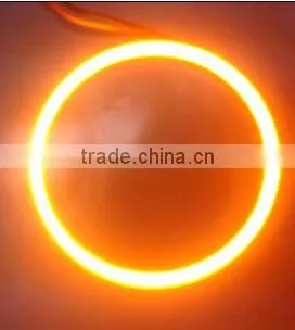 hot sale COB led angel eyes halo rings for all cars, led angel eye kits 60mm /70mm /80mm /90mm /100mm /110mm/120mm/130mm/140mm)