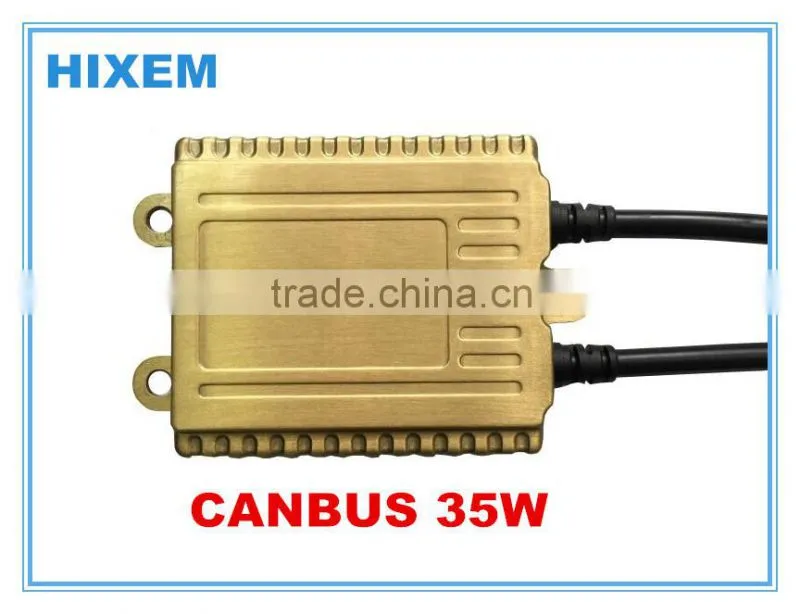 universal 35w canbus hid ballast, solve canbus problem for all cars